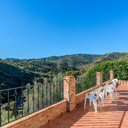 Villa El Terral Riogordo By Ruralidays Esterno foto
