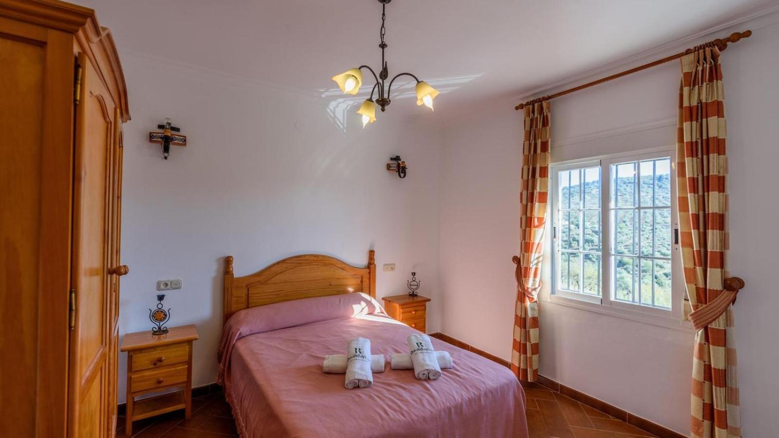 Villa El Terral Riogordo By Ruralidays Esterno foto