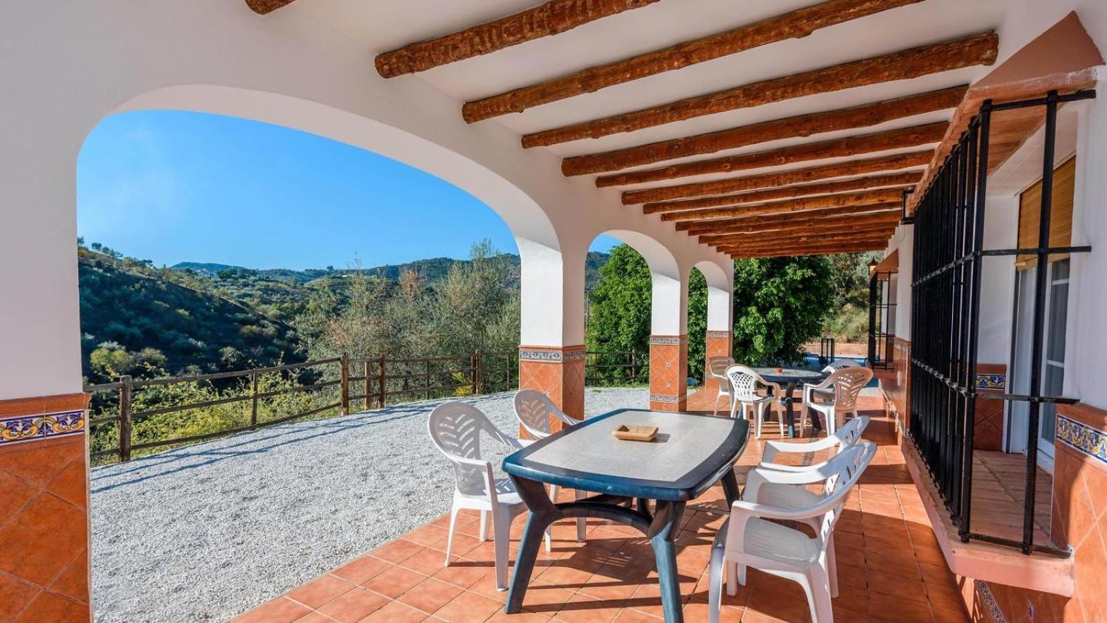 Villa El Terral Riogordo By Ruralidays Esterno foto