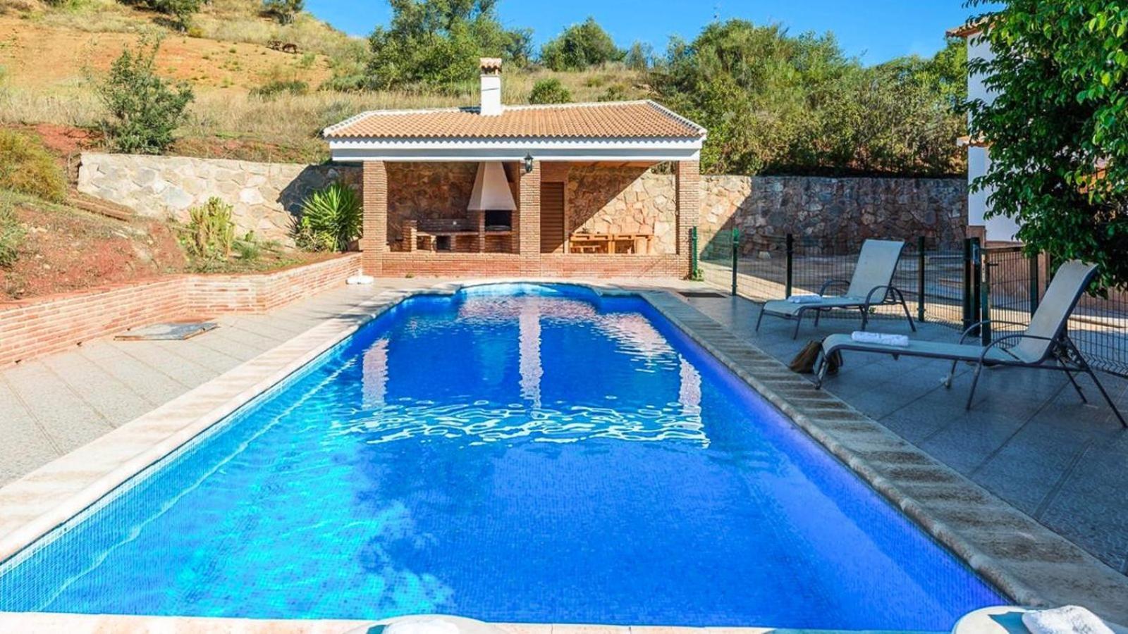 Villa El Terral Riogordo By Ruralidays Esterno foto