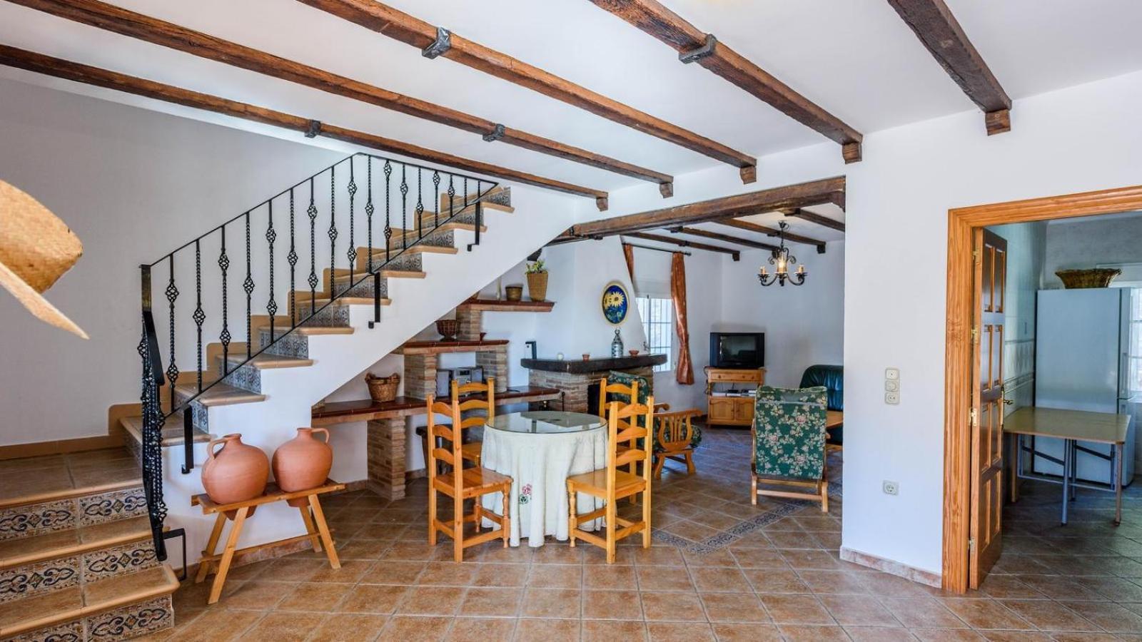 Villa El Terral Riogordo By Ruralidays Esterno foto
