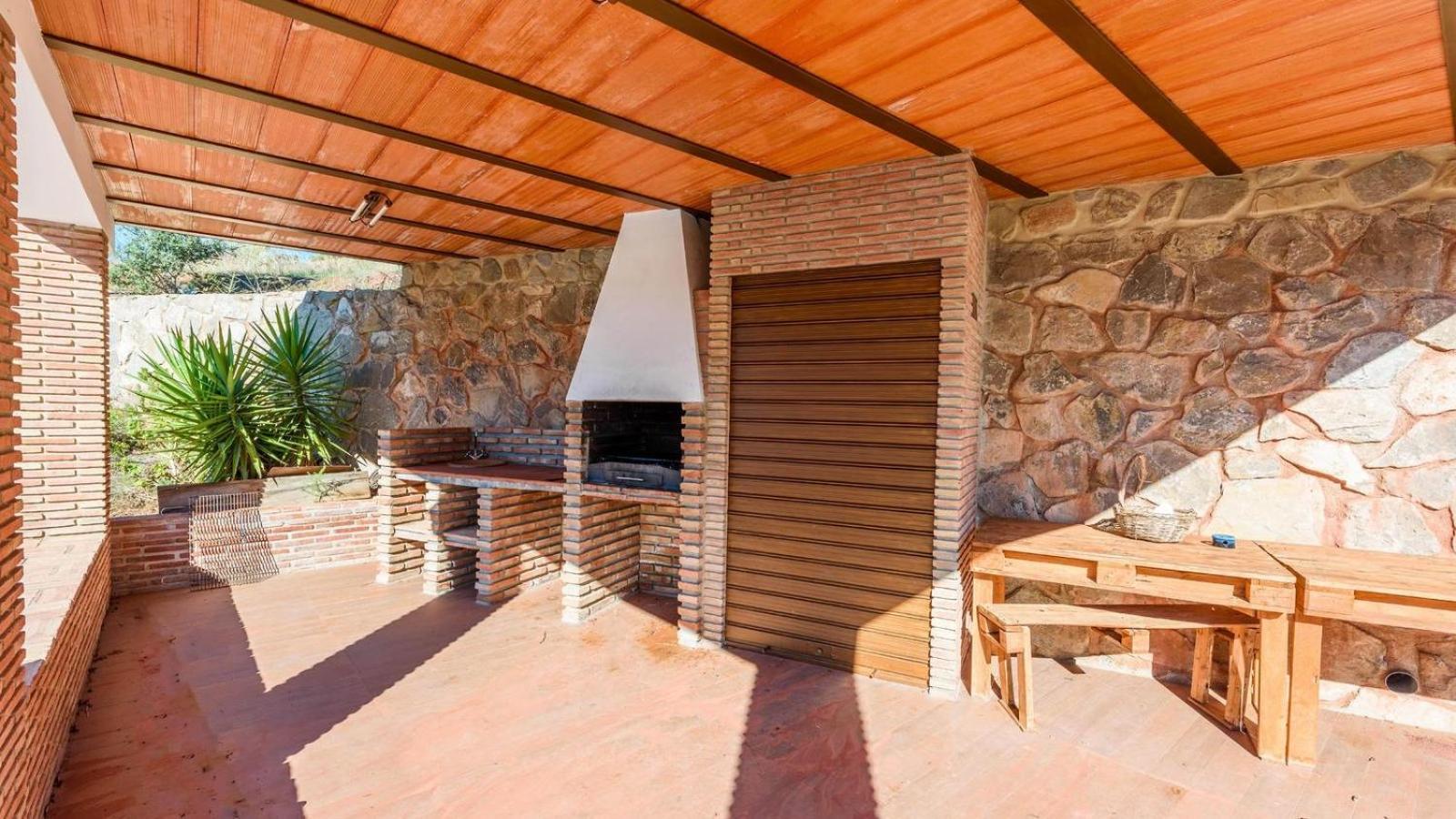 Villa El Terral Riogordo By Ruralidays Esterno foto