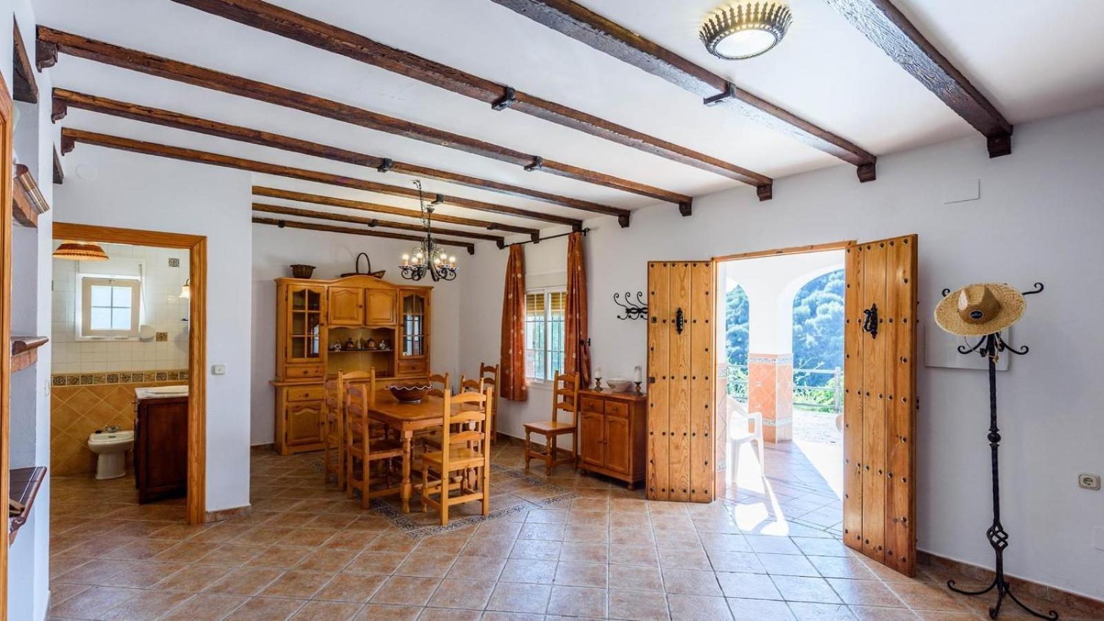 Villa El Terral Riogordo By Ruralidays Esterno foto