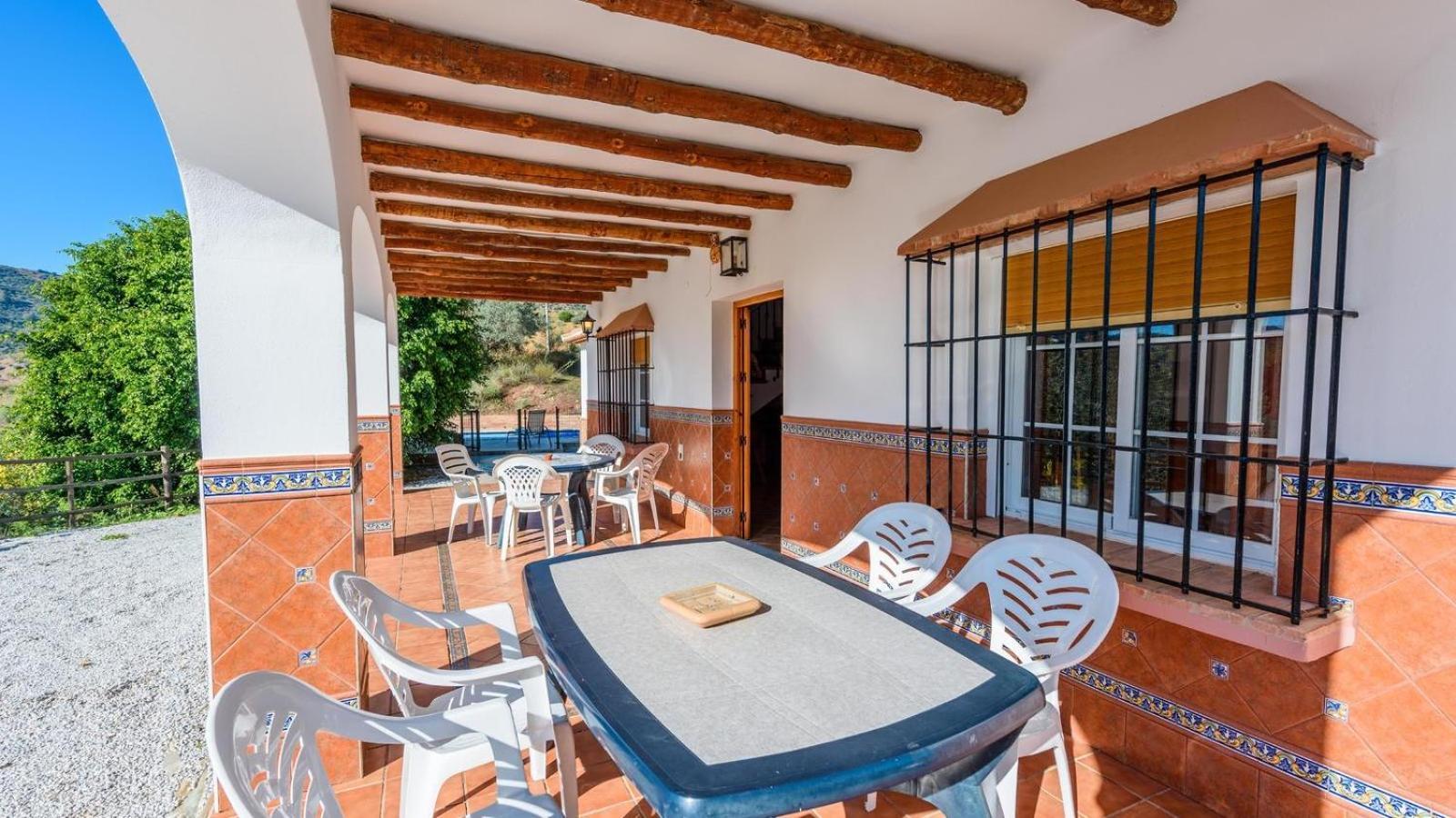 Villa El Terral Riogordo By Ruralidays Esterno foto