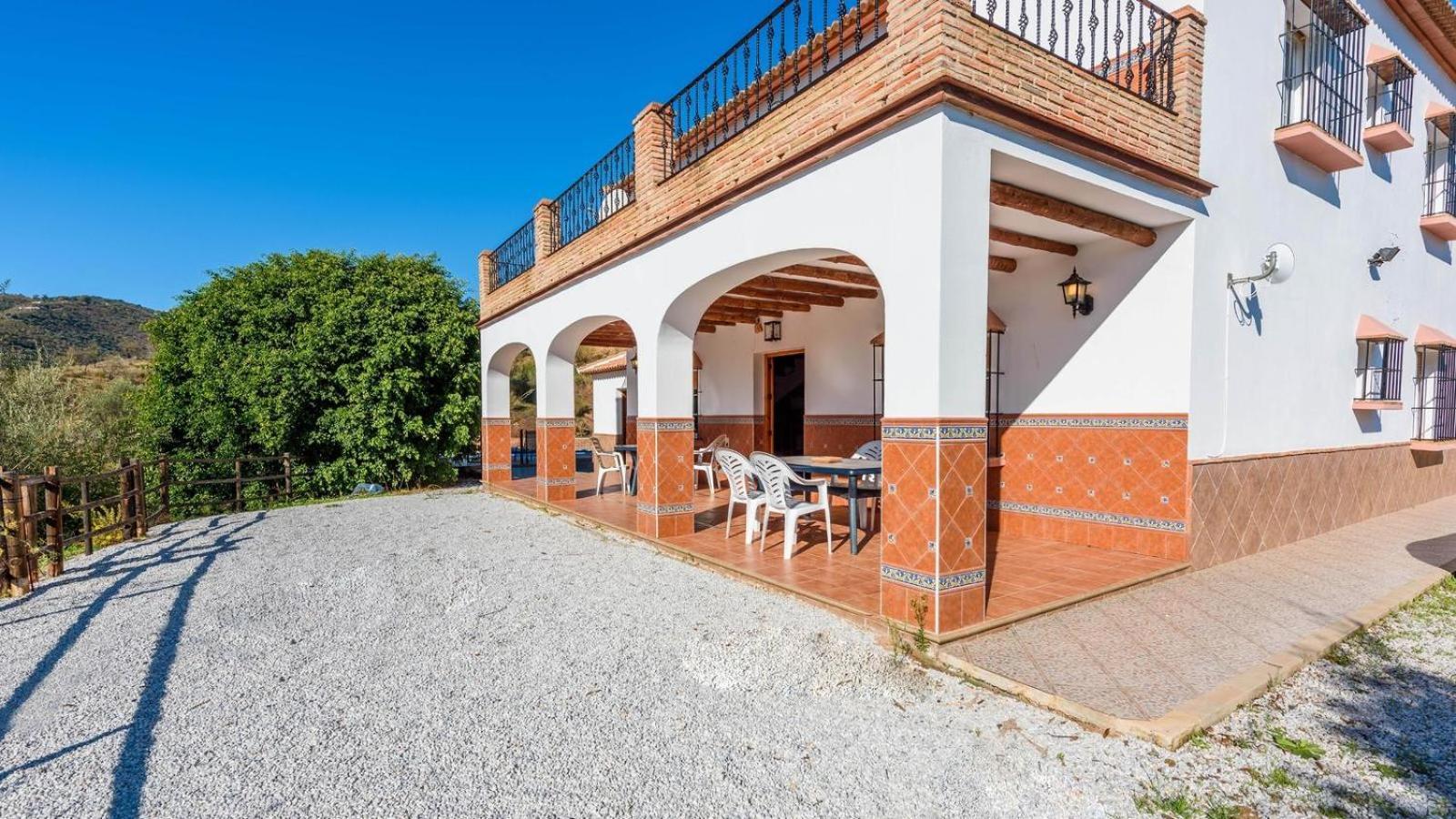 Villa El Terral Riogordo By Ruralidays Esterno foto