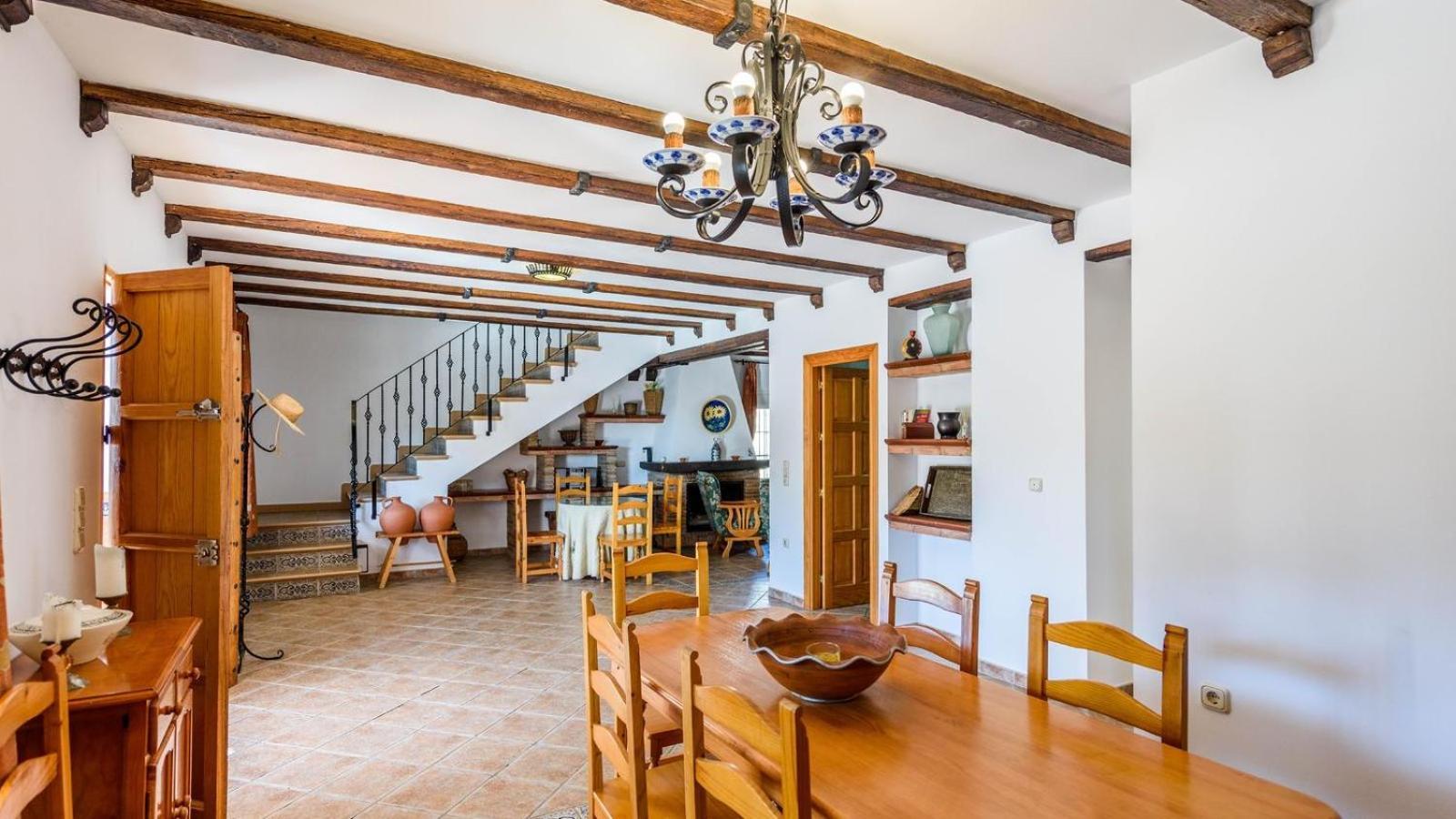 Villa El Terral Riogordo By Ruralidays Esterno foto