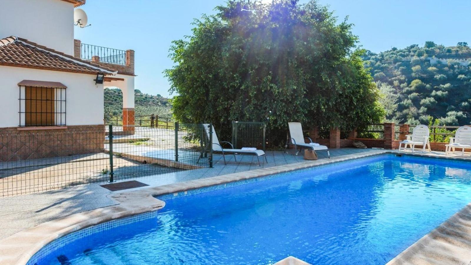 Villa El Terral Riogordo By Ruralidays Esterno foto
